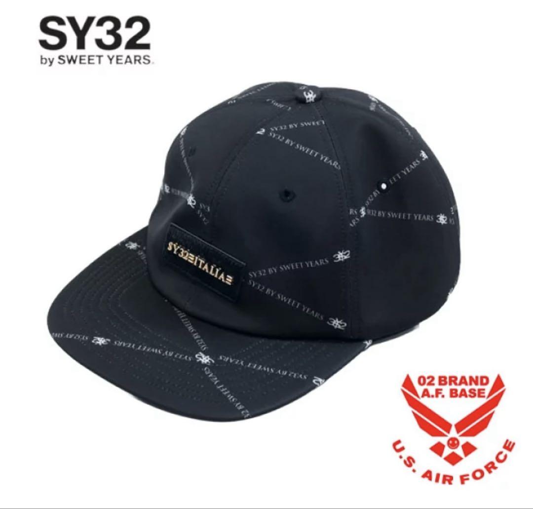 

[USED] SY32 by SWEET YEARS Black Cap