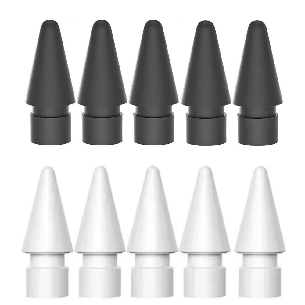 Ersatz-Stiftspitzen für Apple Pencil 1. und 2. Generation iPencil Glatte Ersatzspitzen für iPad Pro Stift 1/2 Stylus Feine Spitze