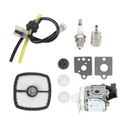 Carburetor Set Carb Replacement for Echo SRM?225 PAS?225 PE225 PPF225 SHC225 SRM225U Trimmer