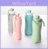 Compact And Convenient Folding Cup For On-the-go Hydration Silicone Material