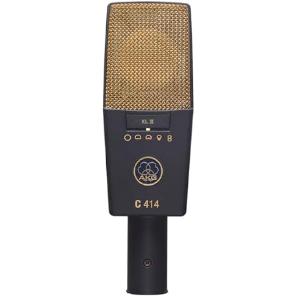 AKG C414 XL II Side Address Condenser Microphone