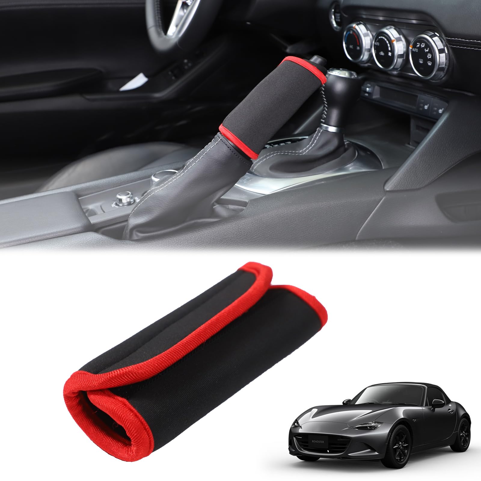 

Накладка на боковой тормоз Hcilloend для нового Mazda Roadster RF серии ND Тканевая декоративная накладка с и Особенности Легкая установка и использование Автомобиль Удобный