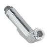 Bathroom Cleaning Chrome Bidet Sprayer Ergonomic Design Bidet Faucet Tools Ergonomic Nozzle High-Density ABS Long-Lasting Use