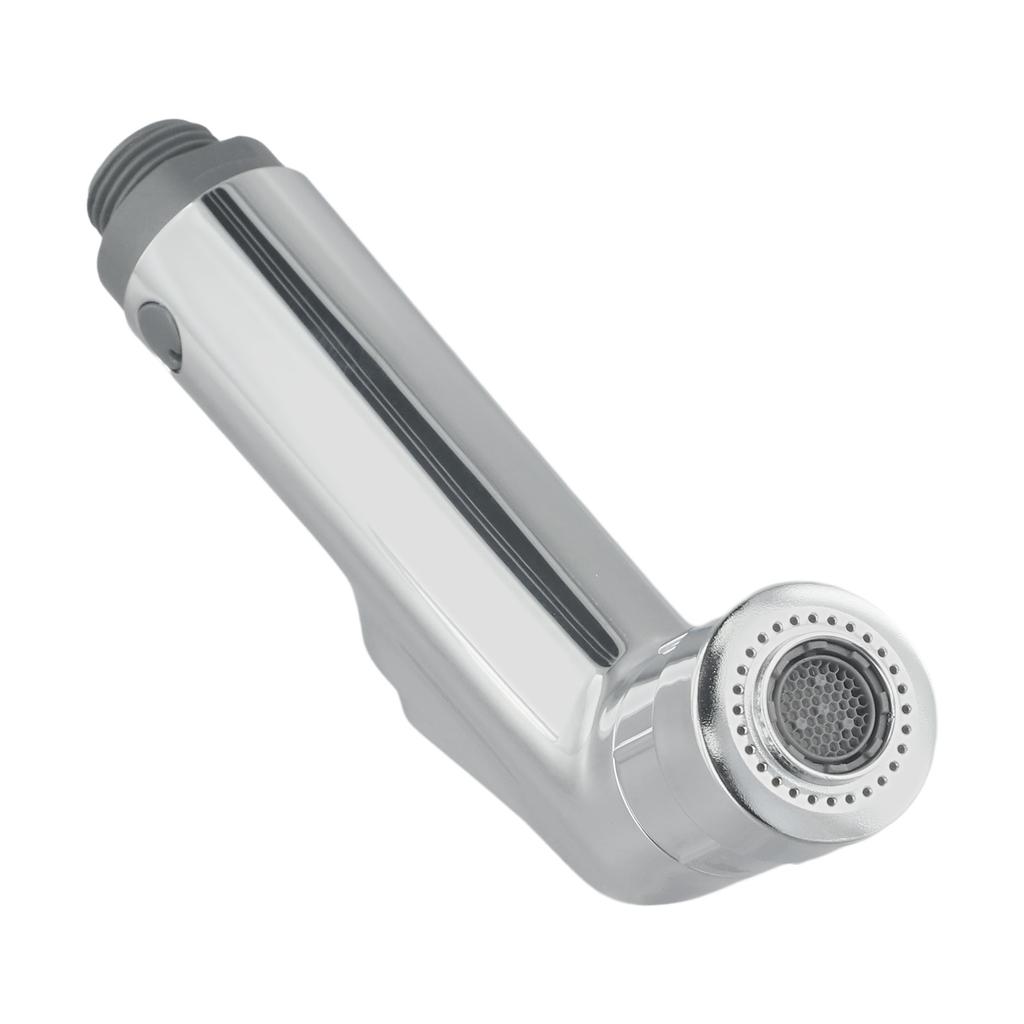 Bathroom Cleaning Chrome Bidet Sprayer Ergonomic Design Bidet Faucet Tools Ergonomic Nozzle High-Density ABS Long-Lasting Use