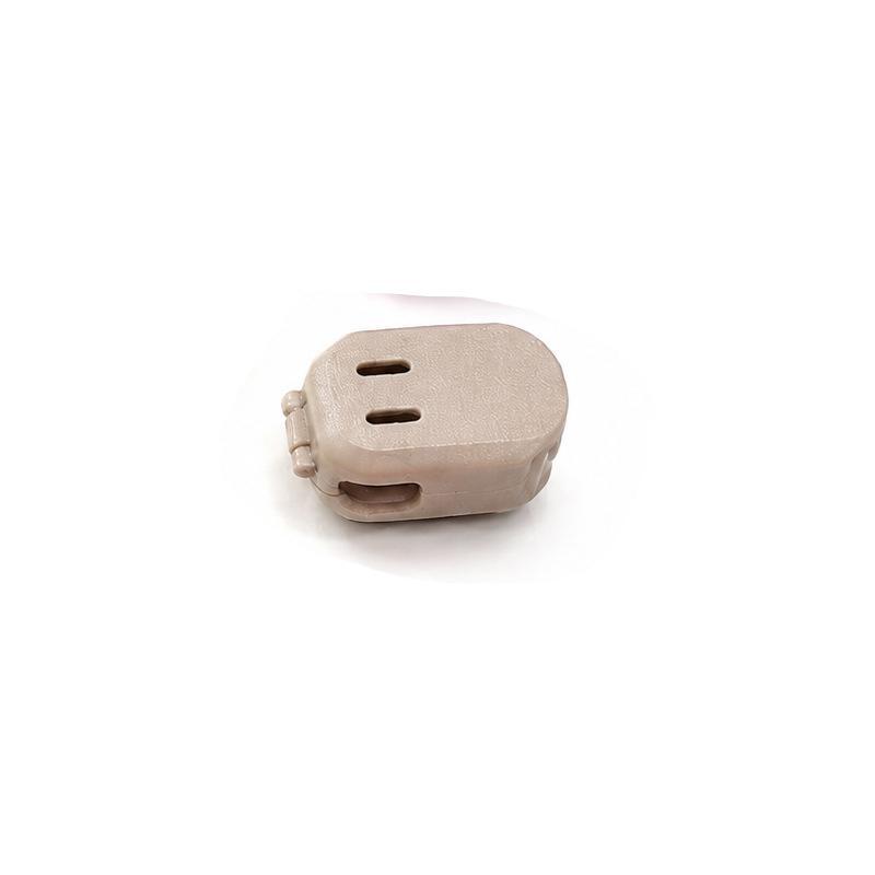 Electric Toothbrush Head Cover: Sonic Toothbrush Cap Travel Protector Plastic Brush Pod Protection Clip Case