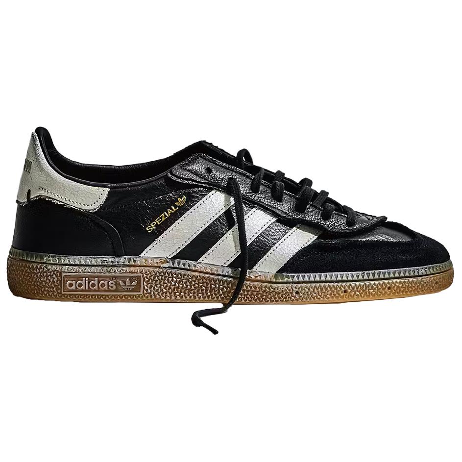 INVINCIBLE X Adidas Handball Spezial Terrace Redefined Pack - Black Unisex Sneakers Core-Black Gum3 JQ6252