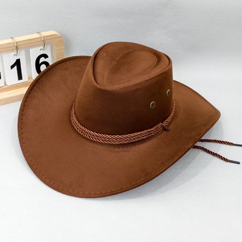 Outdoor Stroh Cowboy Sonnenhut - Sonnenschutz für Reisen & Grasland-Abenteuer