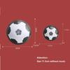 Fun Floating Foam Soccer Kid Toy Electric Hover Ball Indoor Safe  Parent-child Interactive(Without Battery) Lighting and Music