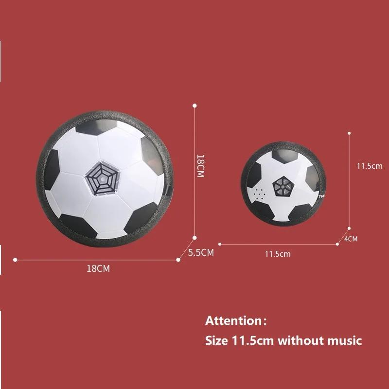 Fun Floating Foam Soccer Kid Toy Electric Hover Ball Indoor Safe  Parent-child Interactive(Without Battery) Lighting and Music