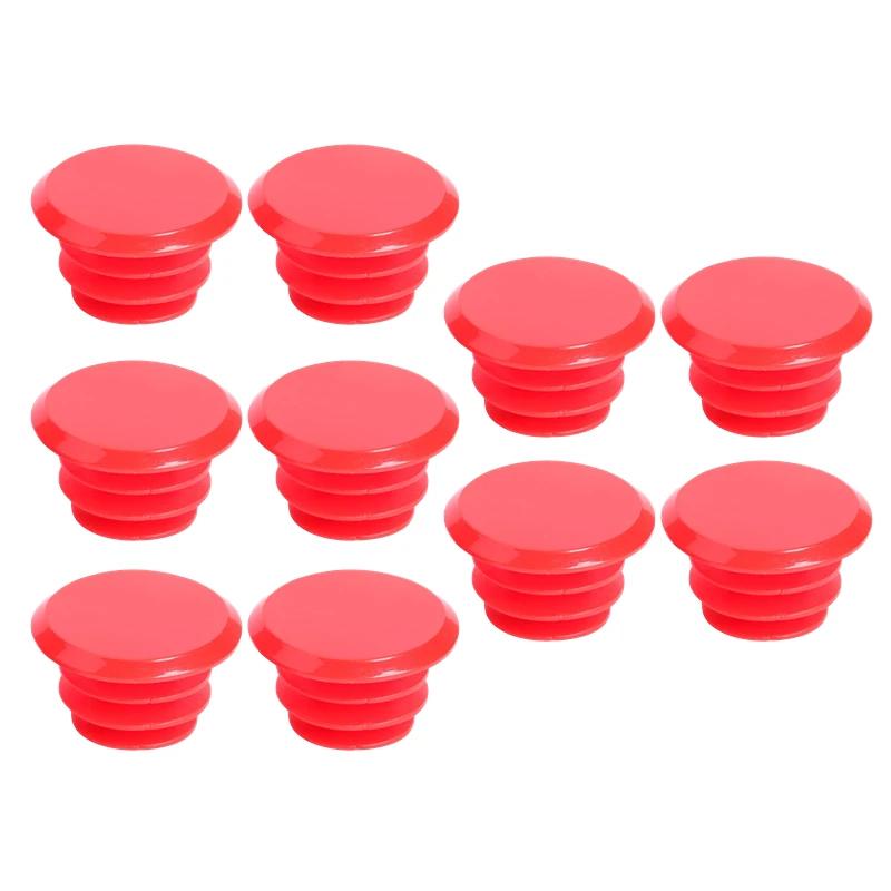 1-10 Paar Fahrradlenkerstopfen Klassische Delikate Fahrradlenker Endstopfen Kunststoff Mountainbike Rennrad Griffe Kappenabdeckungen