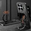 Robuste, stoßfeste Handyhülle mit Rüstungsdesign für Xiaomi 17 15T 14T Pro Max Magnetische drehbare Halterung Schutzhülle für MI 17 ProMax