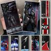 N7 Mass Effect Phone Case Cover for Samsung Galaxy S26 S25 Edge S24 S23 Ultra S22 Plus S21 FE S20 + Art Customized Fundas Galaxy
