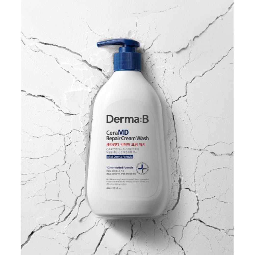 Dermab Ceramd Repair Cream Wash 400ml NONE