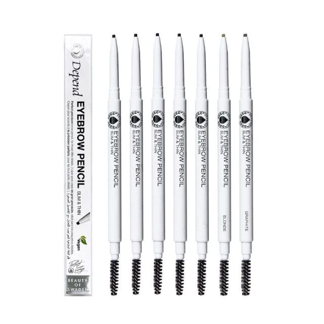 Depend Cosmetic - Perfect Eye Eyebrow Pencil Slim & Thin Dark Brown