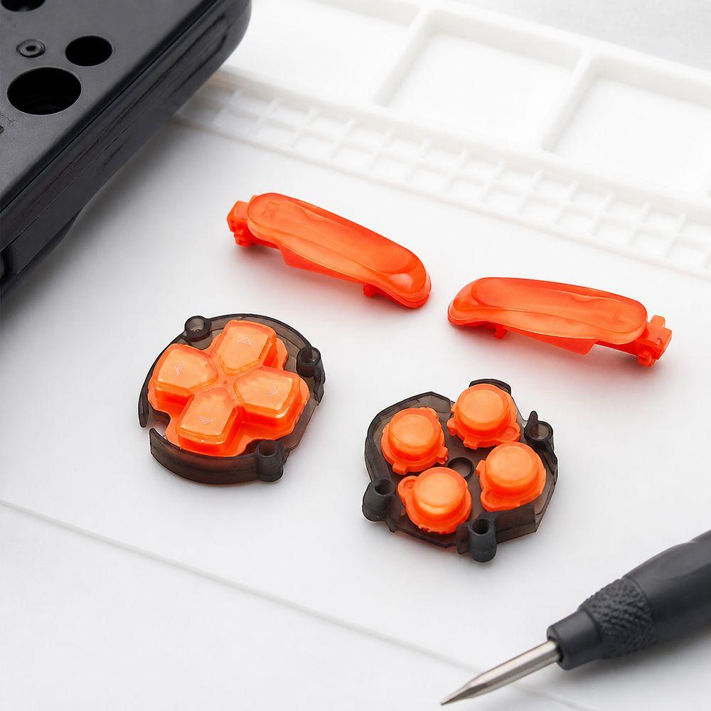 Shoulder Buttons Replacement Button Set Handheld Console Buttons for PSV2000 Controller Button Kit