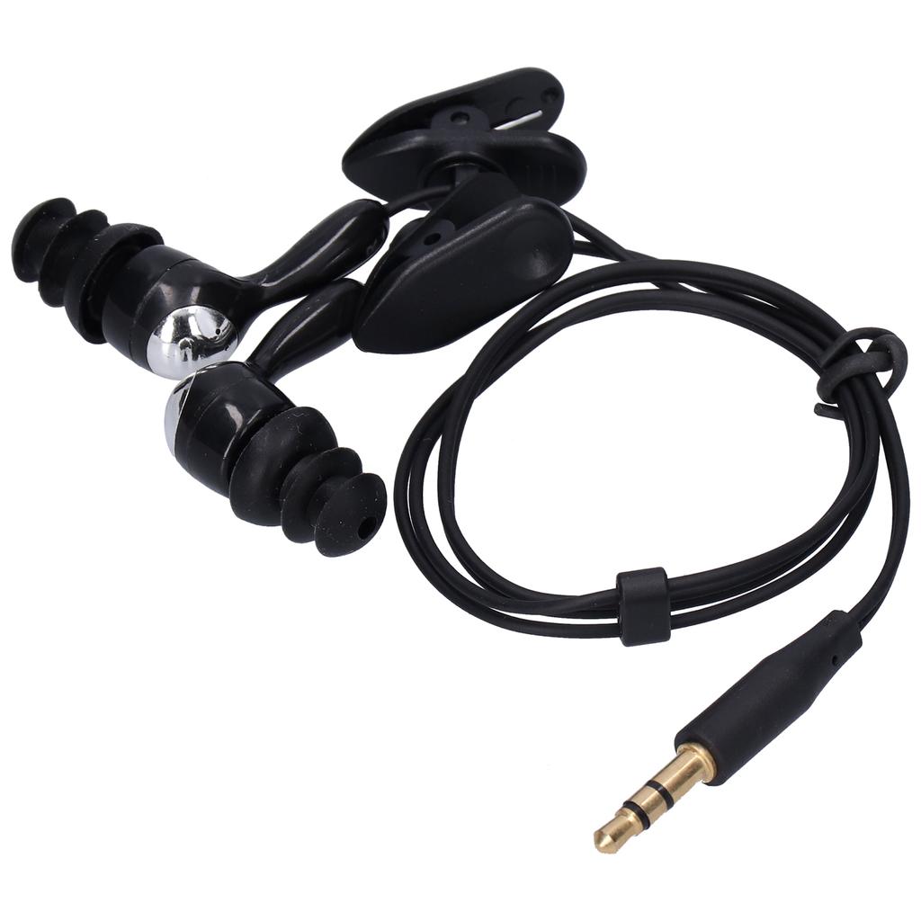 Waterproof Headphones     Bone Conduction Headphones with Replace Earplugs for Swimming Running Surfing