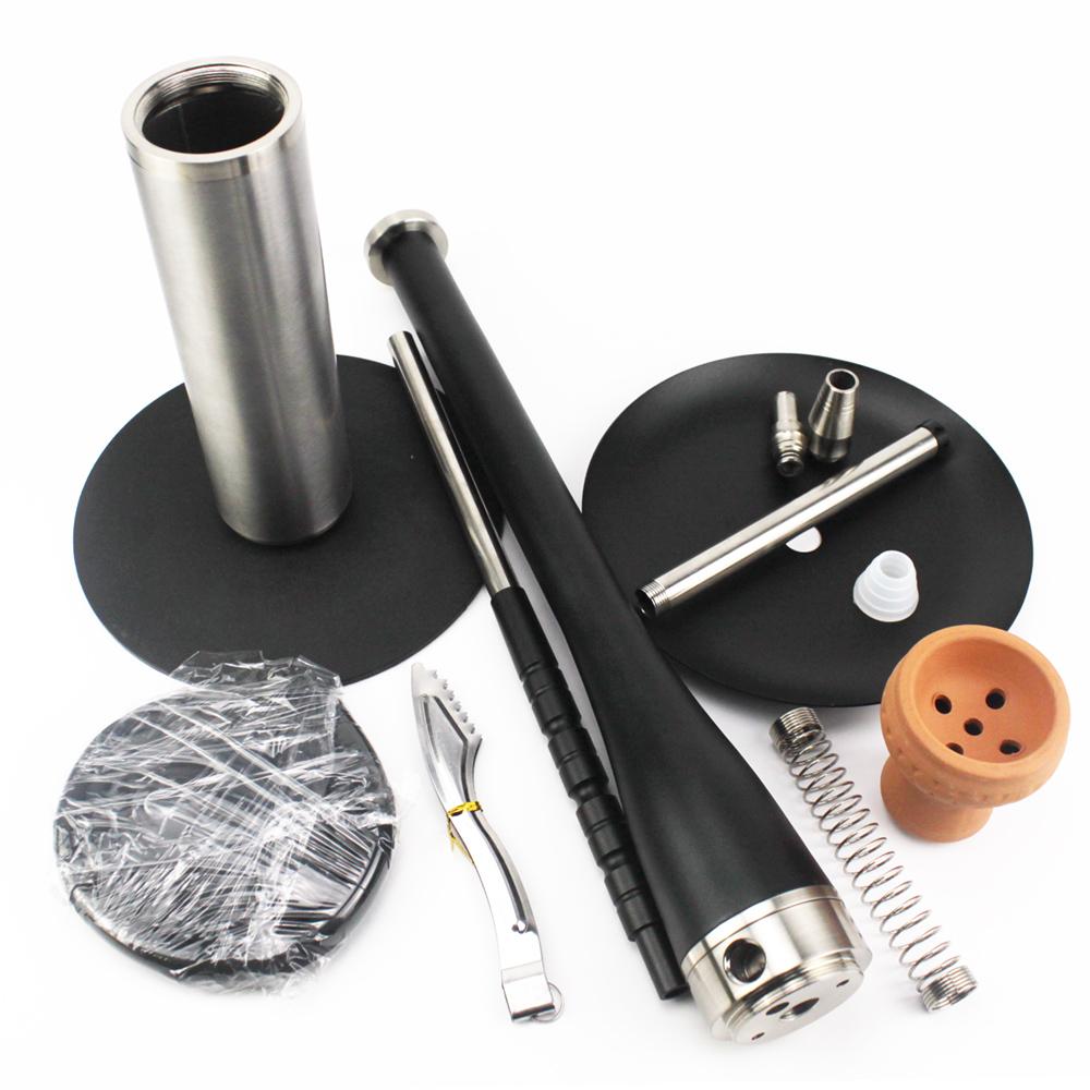 New Baseball Bat Shisha Argument Hookah with Ceramic Bowl Cachimba Union Large Single Tube Baseball Shisha Hookah Accessories