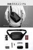 Shoulder Body Large Urban Sling PU Leather [zepirion] Simple, No-frills Bag, Bag, Men's, Waterproof, Capacity,