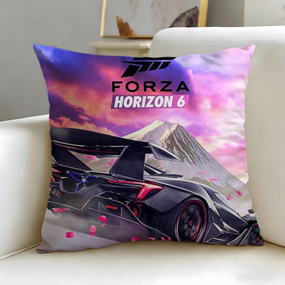 Beliebtes Spiel Forza Horizon Kissenbezug Weich Leicht zu waschen Kissenhülle Vielseitig für Sofa Bett Reisen und Büro