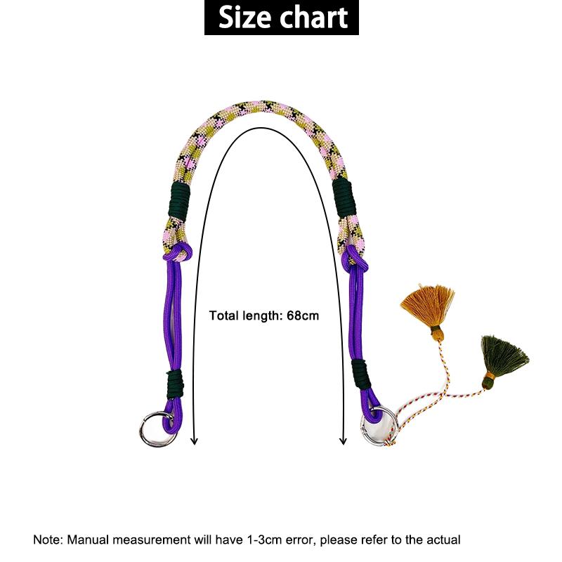 EverToner Verstellbarer Nylon Umweltfreundliches Schlichtes Design Umhängetasche Riemen Damen Tasche Riemen Trendig Vielseitig matt