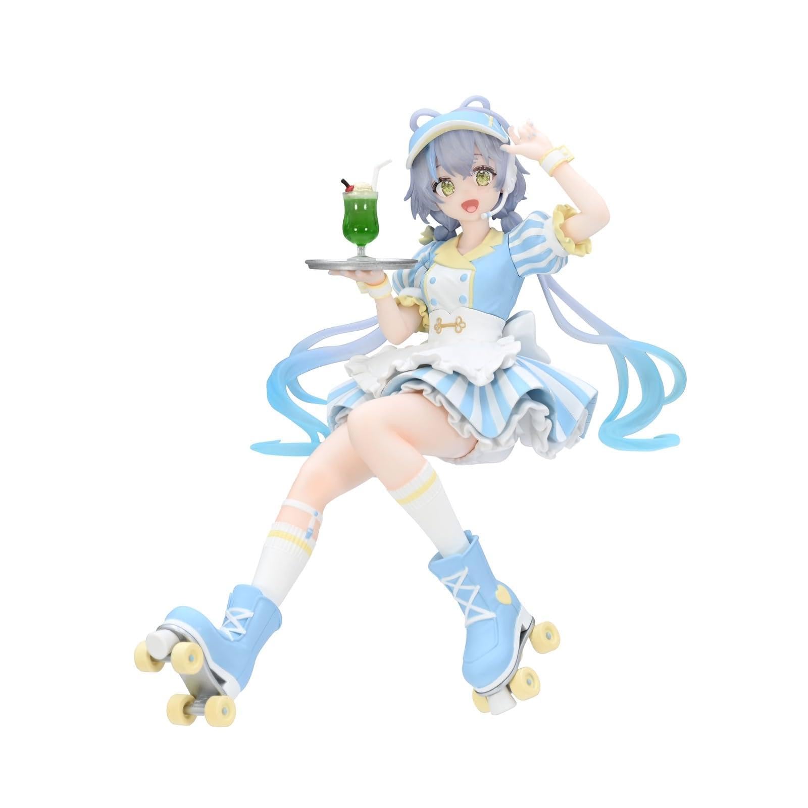 Фигурка Furyu Luo Tianyi Версия Официантки 13см Вокалоид Стопор для лапши