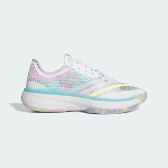 

Adidas ADIZERO SELECT 3.0 Basketball Shoes Unisex JP9421 EU 44.5 синий/белый