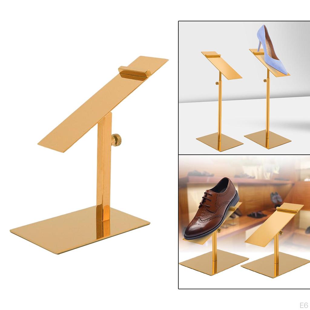 Rack Adjustable Height Prop Holder for Store Sandals Women