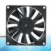 8cm 12V 0.50A 5300rpm Cooling Fan 4 Wires PWM Temperature Control Cooler for Mainframe Box