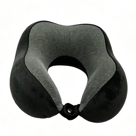 Slow Rebound Memory Foam U-Shape Neck Pillow for Travel