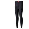 Men's Gray Thermal Camel Hair Leggings with Fleece Lining - Thick, High Elasticity, Tight-fitting, Warm Winter Cotton Pants