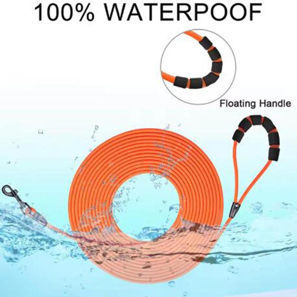 Dog Leash Long Leashes Durable Training Recall Lead Long Great for Training Game In The Garden on The Beach