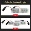 For Tesla Model 3 Y S X 2017 2018      2024 Car Footwell Lamps Atmosphere Lights Interior Trim Accessories
