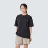 Classic Woven Short Sleeve T-shirt Black (S26MUTTS16)