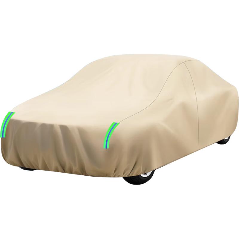 RATHBONE All-Weather Oxford Cloth Car Cover 4.6-4.75m
