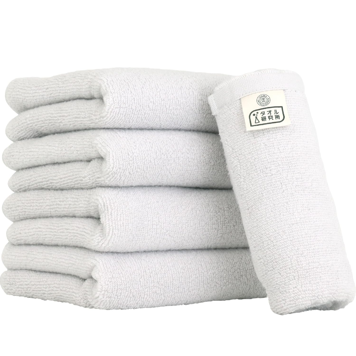 

Towel Laboratory Face Light Set of Fast JapanTechnology [Air Softness] #027 Towels, Gray, 5, Fluffy, Soft, Medium-Weight, Volume, Lightweight,