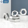 304 Stainless Steel Fine Thread Hex Nuts