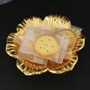 Creative Flower Metal Dessert Display Stand Decorative Cake Holder Cupcake Pastry Candy Display Plate for Wedding, Party