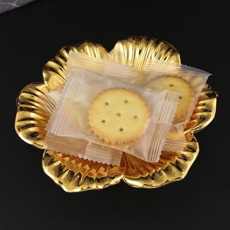Creative Flower Metal Dessert Display Stand Decorative Cake Holder Cupcake Pastry Candy Display Plate for Wedding, Party