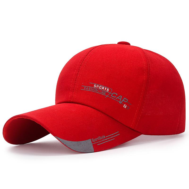 Wiosenna czapka bejsbolowa z przedłużonym daszkiem męska casualowa czapka przeciwsłoneczna damska outdoorowa ochrona przed słońcem kapelusz przeciwsłoneczny drive DNU towar kapelusz