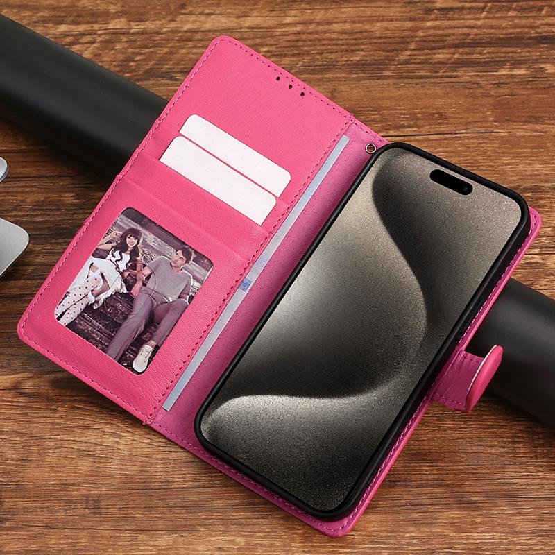 Flip Magnetic Phone Case for Infinix Note X40 5G - Drop-proof Protective Cover
