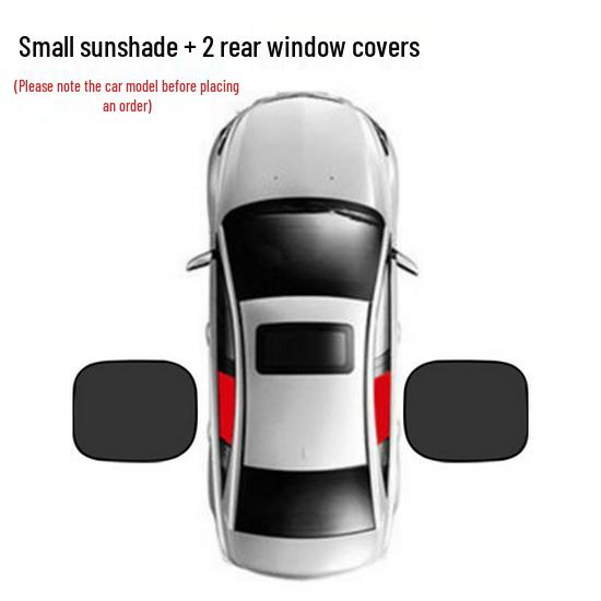 Multifunctional Silver-Coated Car Sunshade Umbrella for Windshield
