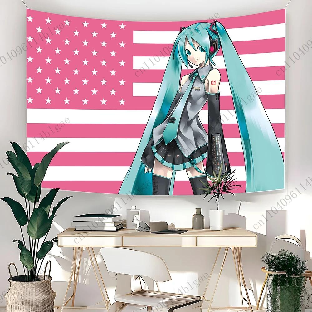 Entspannende Schlafzimmerdekoration Weiches Wanddekorationsstoff Kawaii Raumdekor Dekorative Wanddeko Erschwingliche Flaggenbanner