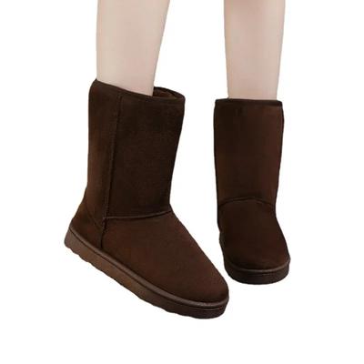 Damenschuhe 2025 Winter Neue Damen Schneestiefel Damen Hohe Qualität Warme Australien Stiefel Set Fuß Stiefel für Damen Botas Mujer
