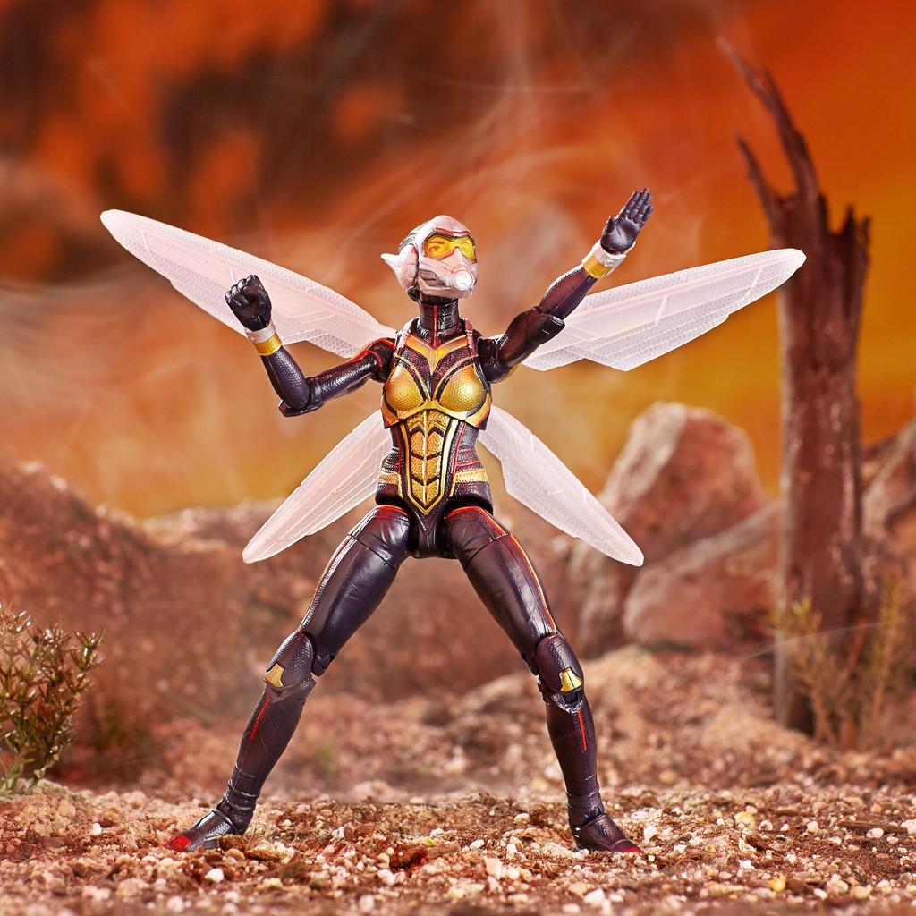 Avengers Series Marvel Legends Action the movie and the 5.0 6-inch Figure/Wasp (from "Ant-Man Wasp")