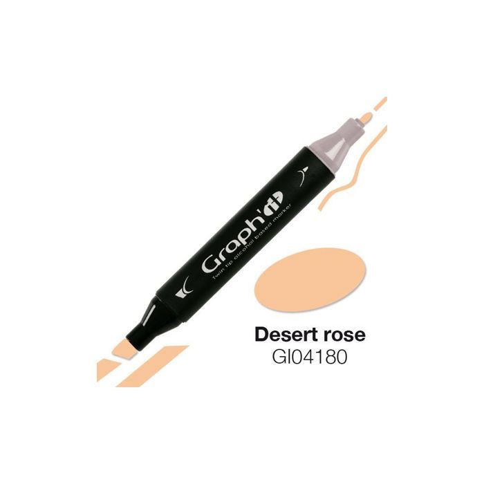 Marqueur à l'alcool Graph'it 4180 Desert Rose