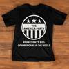 The American Party T Shirt Tee Protest Elon Trump Resist
