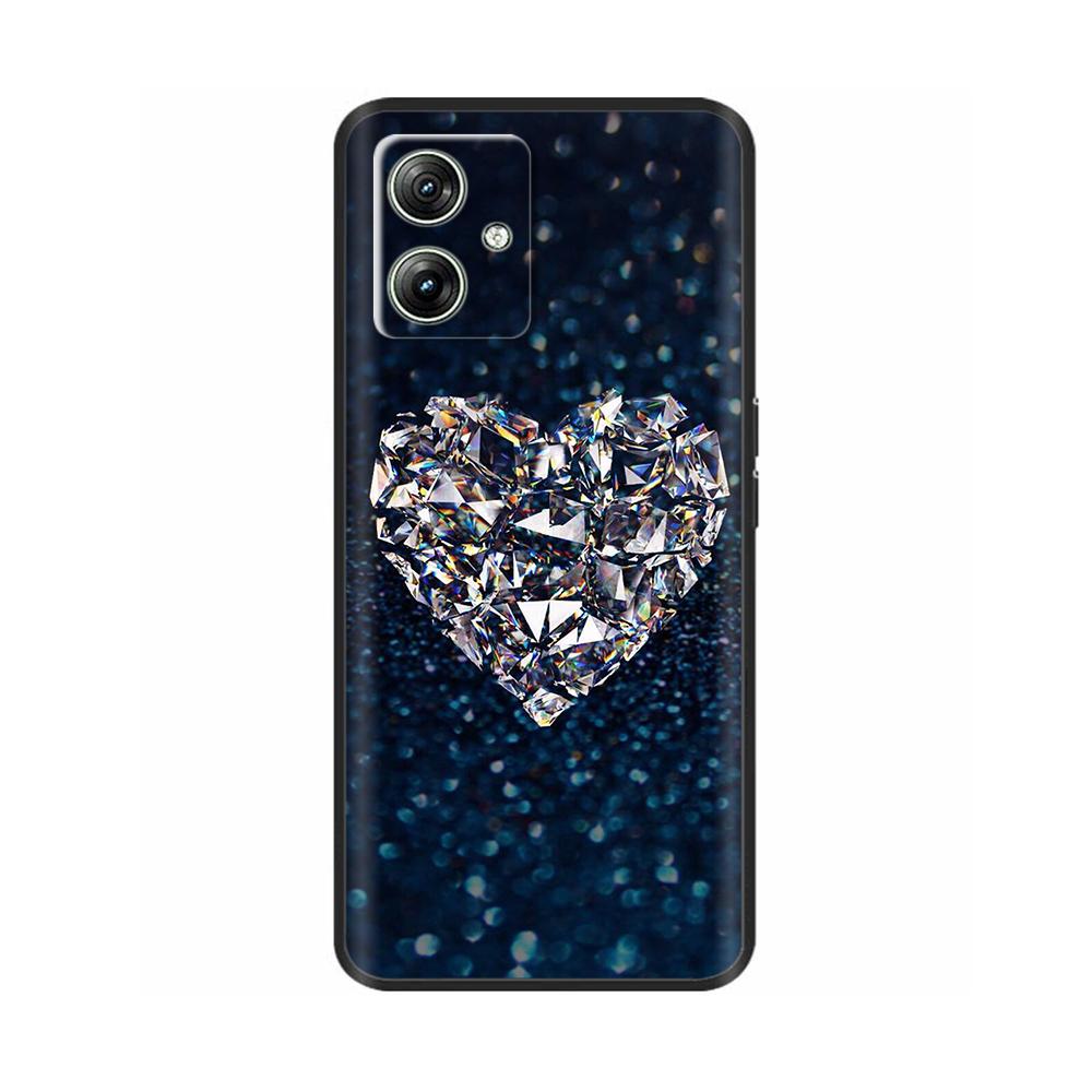 For Motorola Moto G54 Case Silicone Cover For Motorola Moto G54 MotoG54 XT-2343-1 Back Cover Shockproof Phone Cases Protector