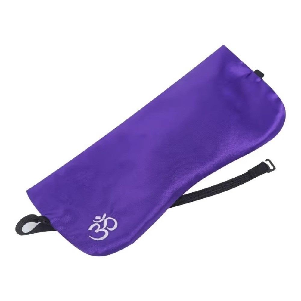 

Silk Eye Mask Lavender Meditation Practise Tools Portable Yoga Eye Pillow Yoga Pilates Accessories фіолетовий