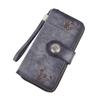 New Vintage Leather Clutch Bag Fashion Top Layer Cowhide Creative Women's Purse