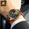 OLEVS  3601 Top Brand Luxury Sport Oem Luxury Custom Automatic Mechanical  Luxury Wrist Watch for Men Automatic Watch